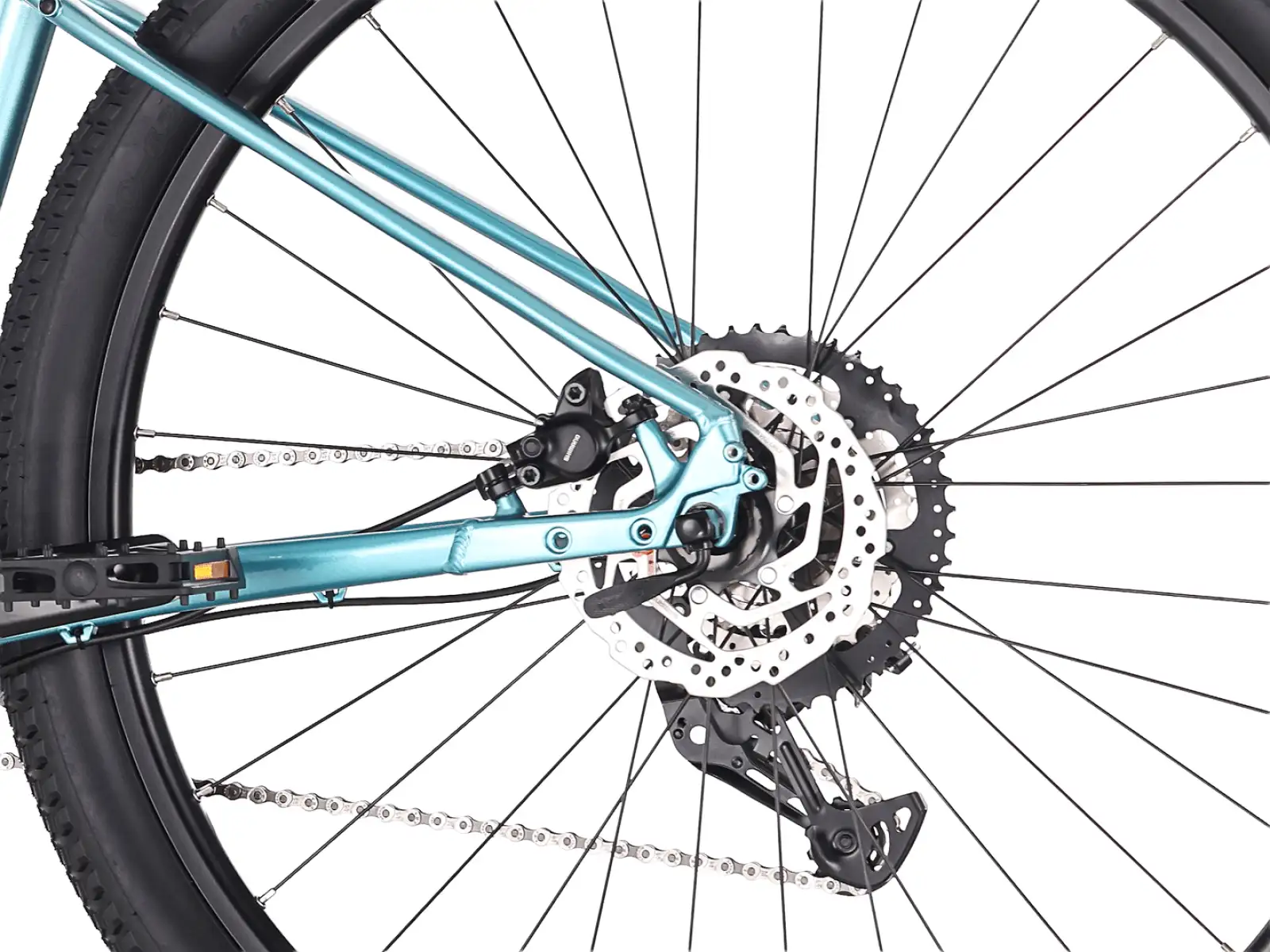 Rock Machine Catt 30 Mountainbike Gloss Zircon Blue