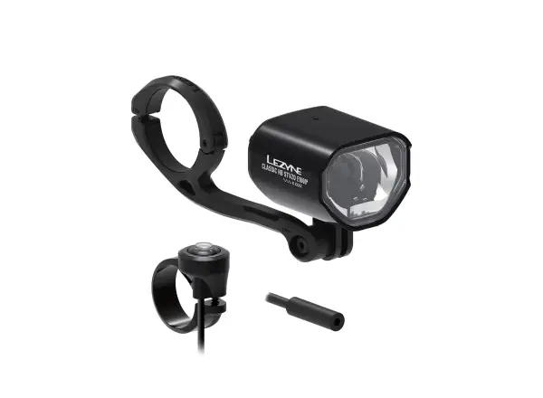 Lezyne E-Bike Classic HB StVZO E1000+ Vorderlicht Black