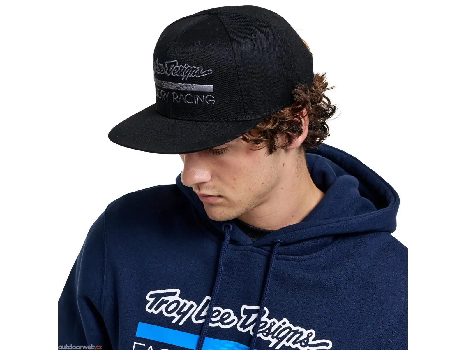 Troy Lee Designs Factory Racing Kappe Black/Gray