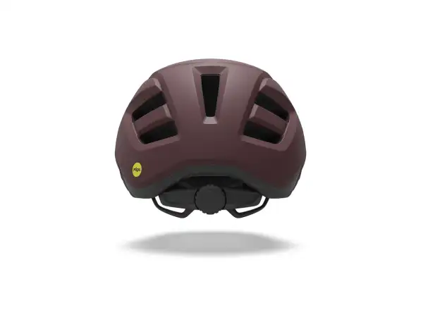 Giro Fixture II MIPS Damenhelm Mat Dark Maroon