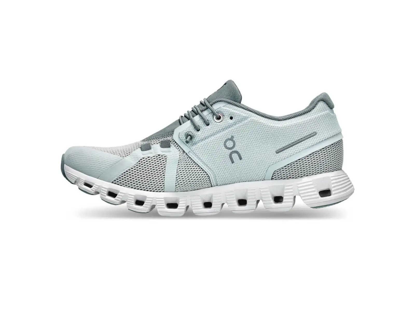 On Cloud 5 Damen Freizeit-Schuhe Surf/Cobble