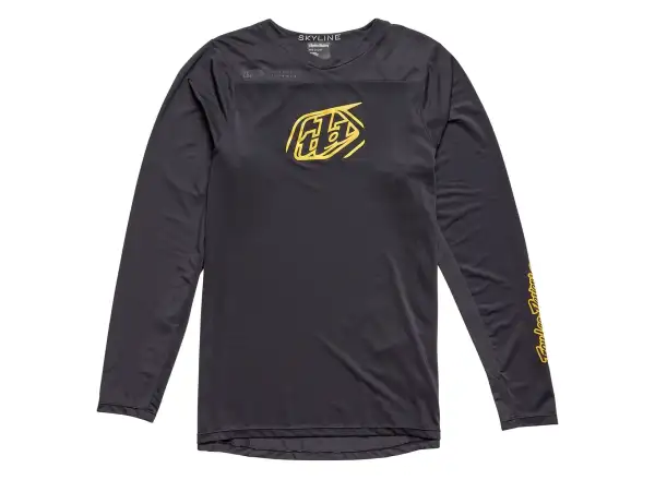Troy Lee Designs Skyline Iconic Langarmtrikot Black