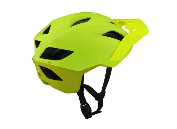 Troy Lee Designs Flowline SE MIPS Helm Radian Flow Gelb