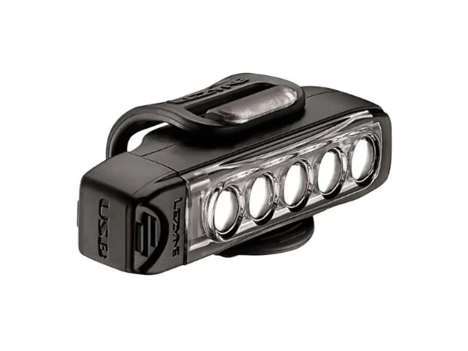 Lezyne Strip Drive Frontlicht Schwarz