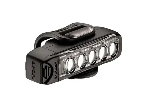 Lezyne Strip Drive Frontlicht Schwarz