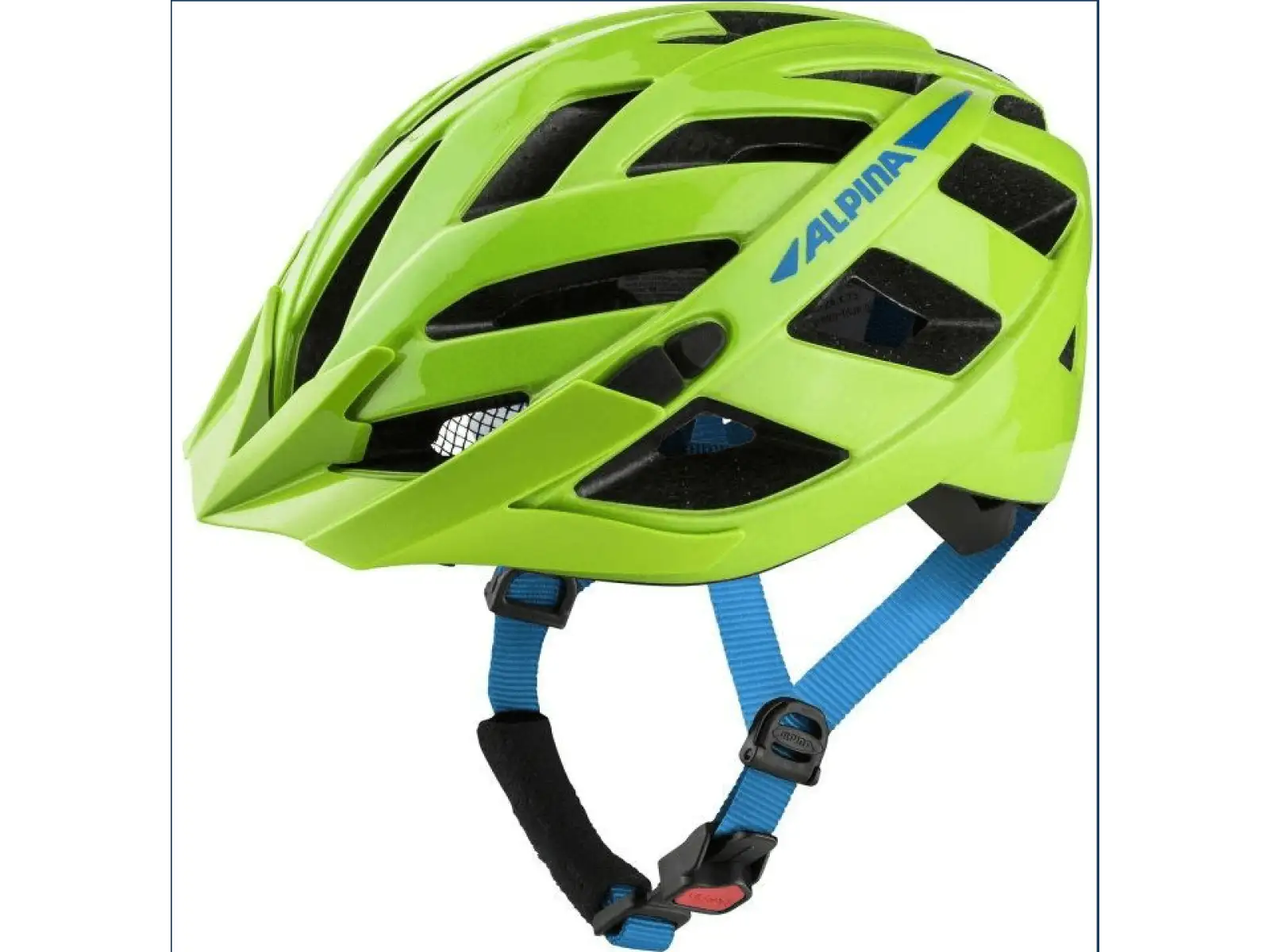 Alpina Panoma 2.0 Helm Grün/Blau