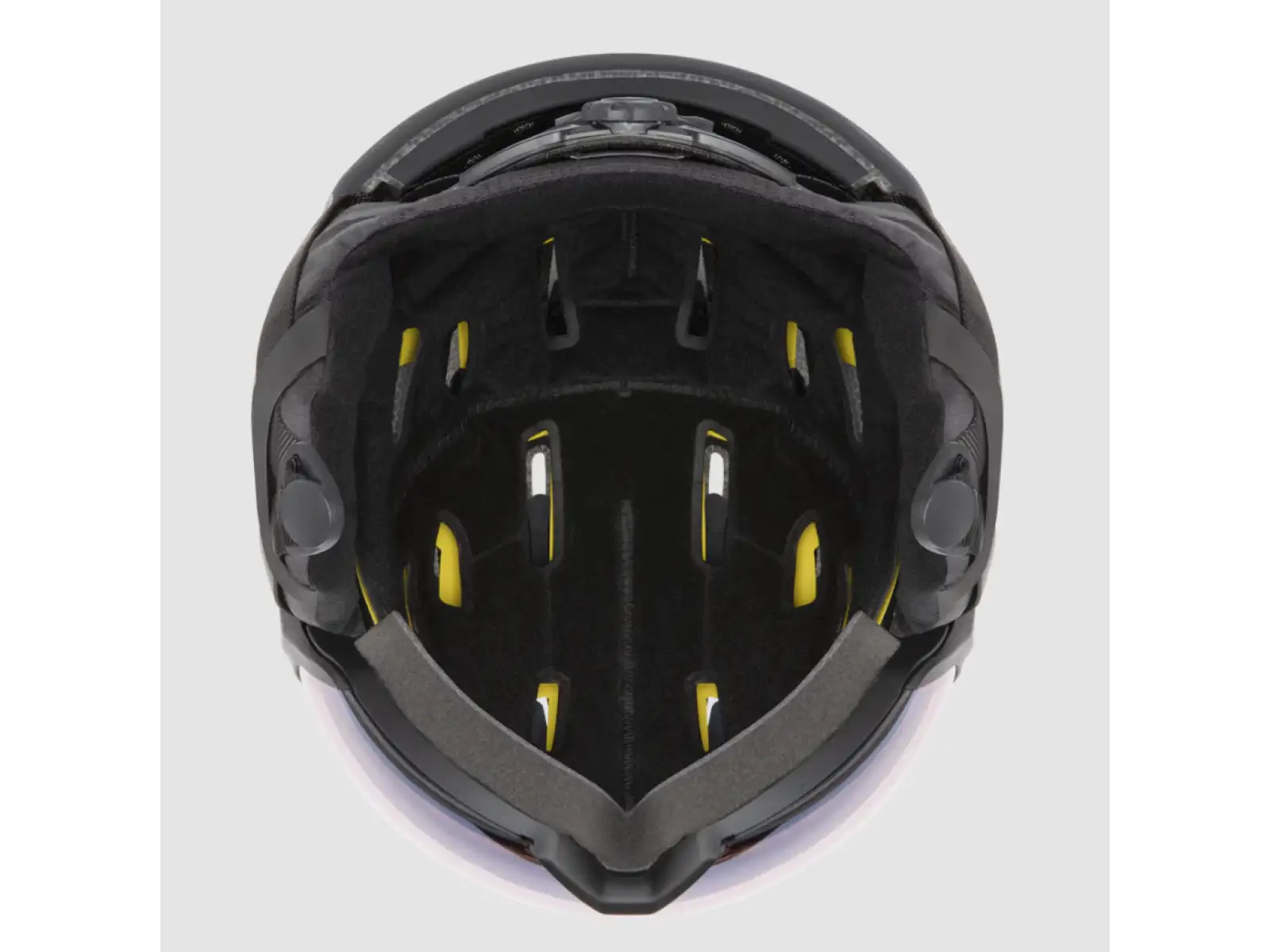 Smith Survey EU Skihelm Mattschwarz / ChromaPop Everyday Green Mirror