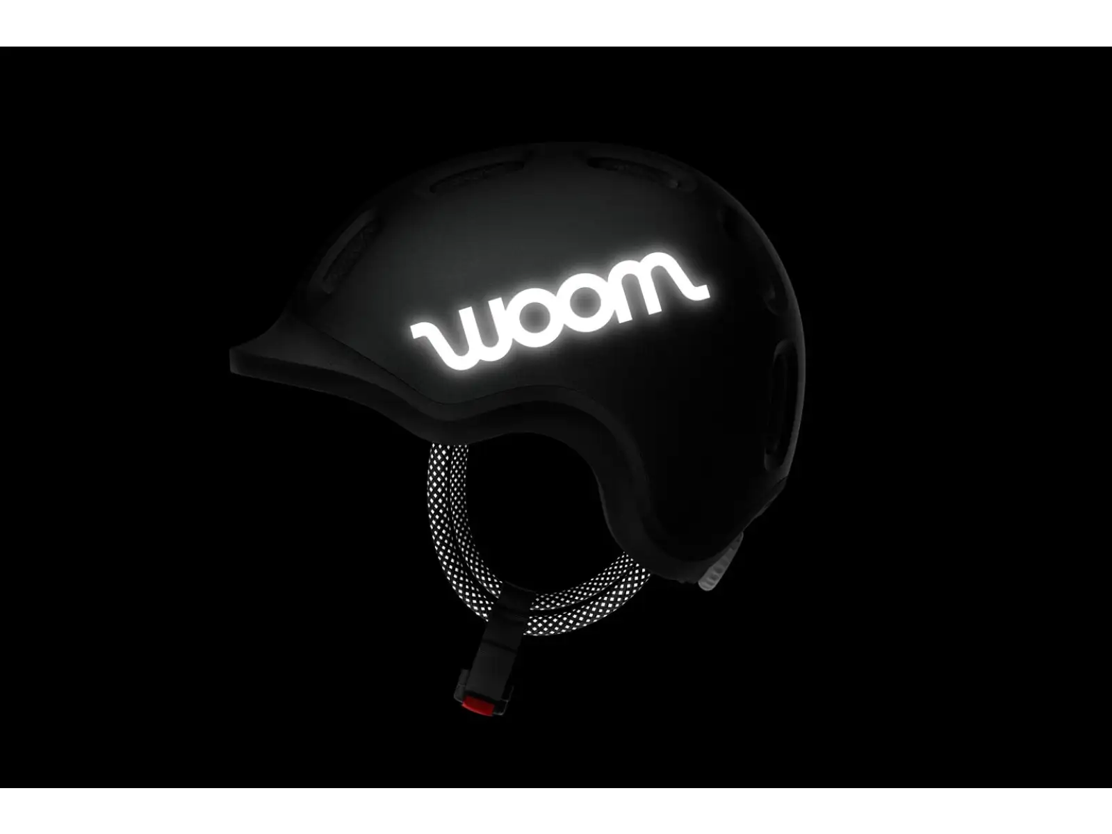 Woom 3.0 Kinderhelm charcoal metallic
