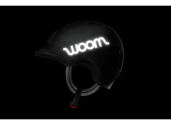 Woom 3.0 Kinderhelm charcoal metallic