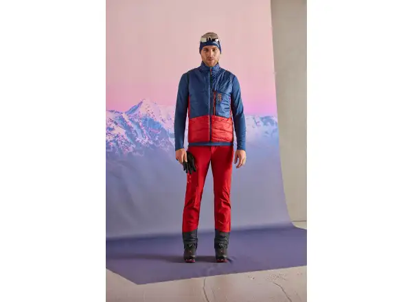 Maloja ClesM. Herrenweste Deep Sunset Multi