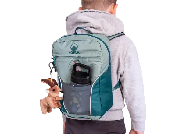 Kohla Happy Rocky 8 Kinder-Wanderrucksack Beryl Green