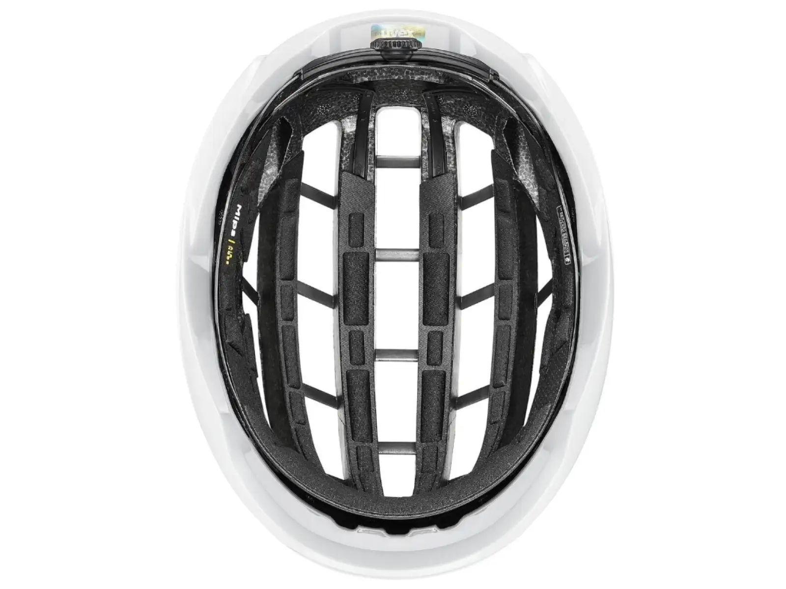 Uvex Surge Aero MIPS Rennradhelm White Matt