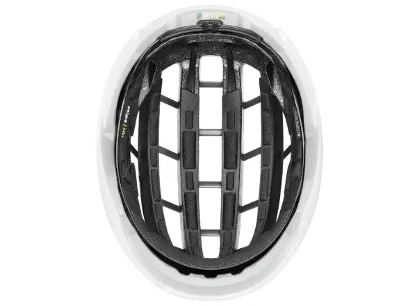 Uvex Surge Aero MIPS Rennradhelm White Matt