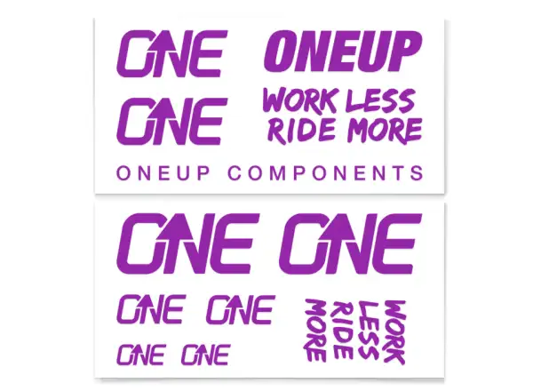 OneUp Decal Kit Aufkleber Lenker