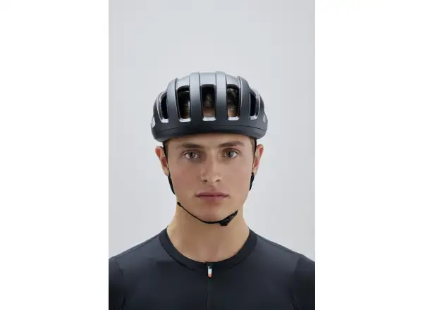 POC Amidal Rennradhelm Apatite Navy Matt