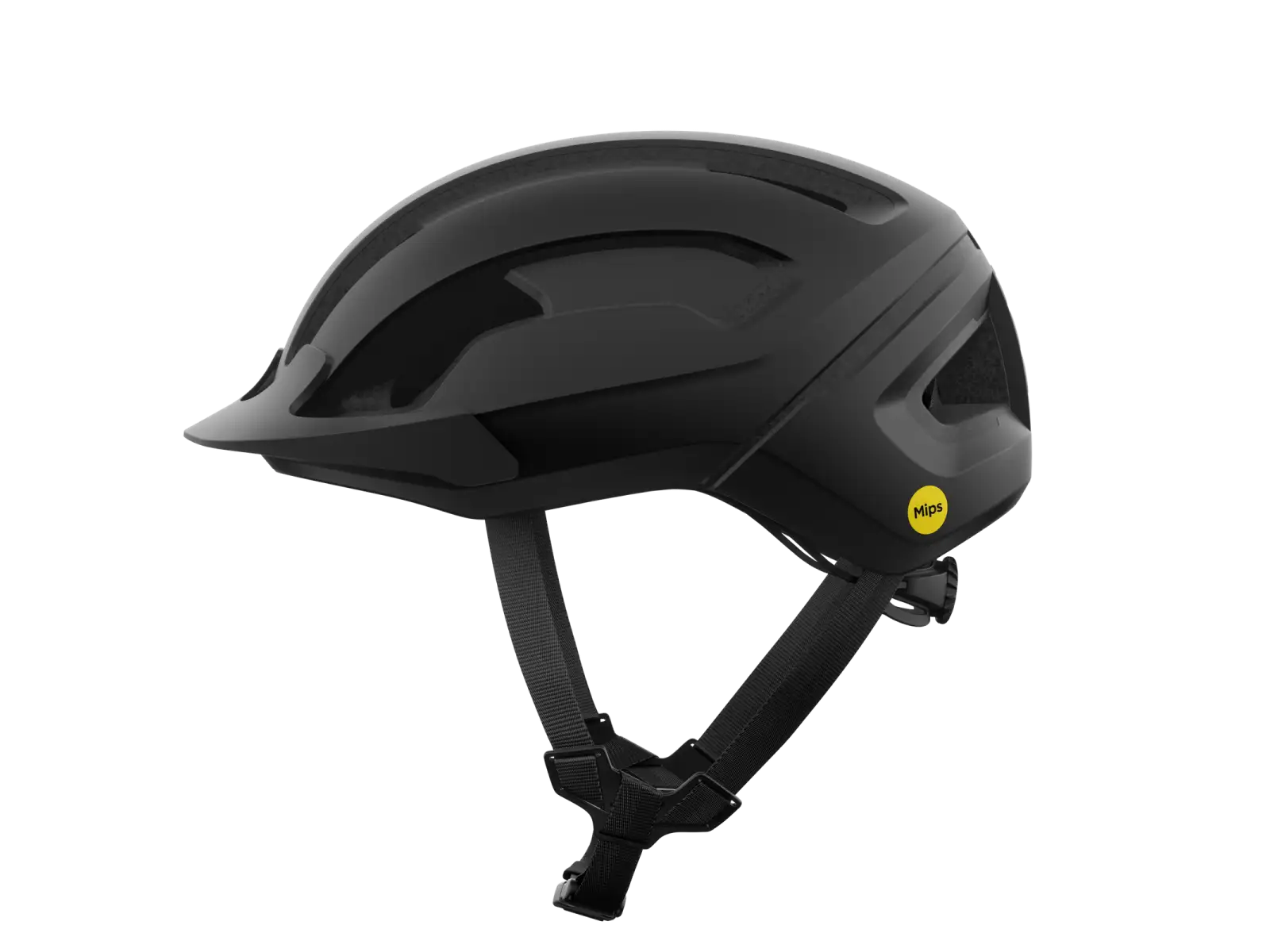 POC Omne Air Resistance MIPS gravel Helm Uranium Black Matt