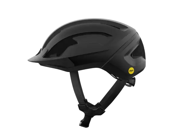 POC Omne Air Resistance MIPS gravel Helm Uranium Black Matt