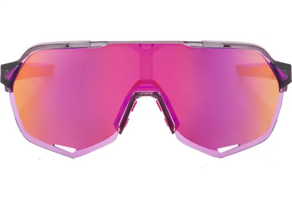 100% S2 Tokyo Night Brille Polished Translucent Grau/Lila