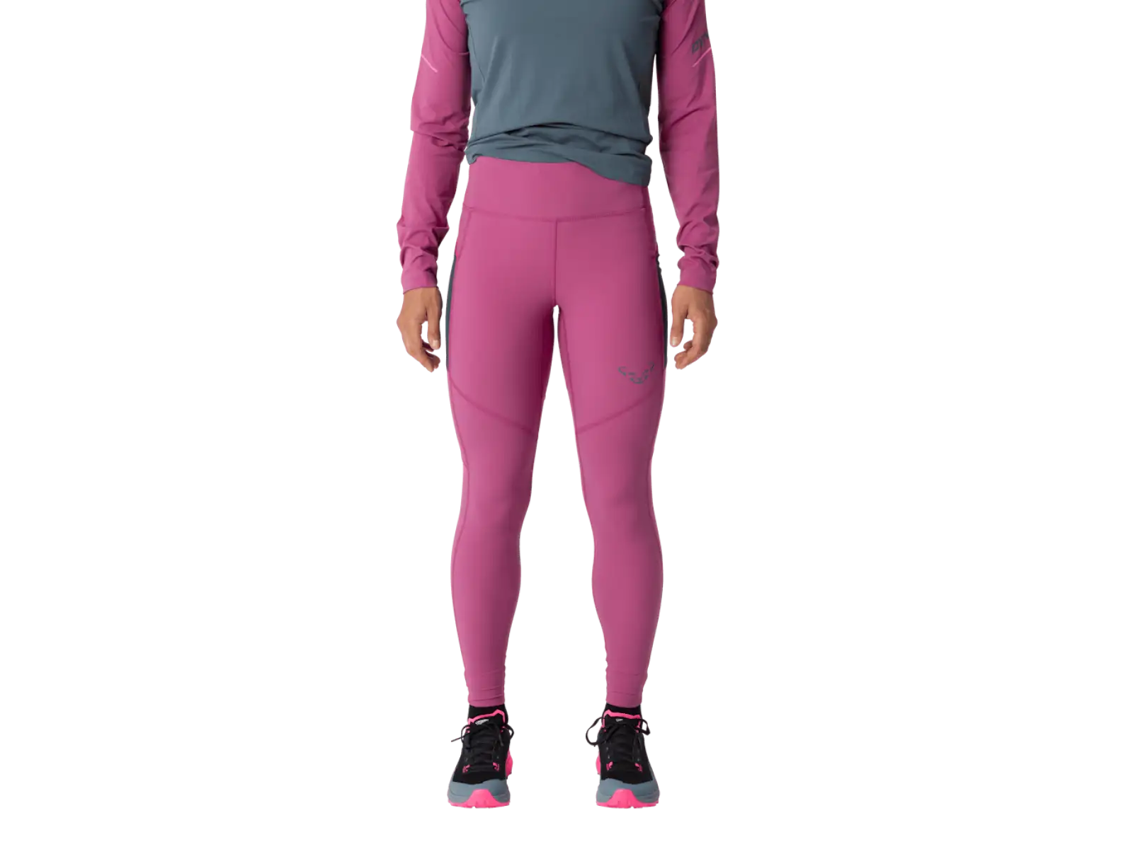 Dynafit Ultra Damen Laufleggings Magenta