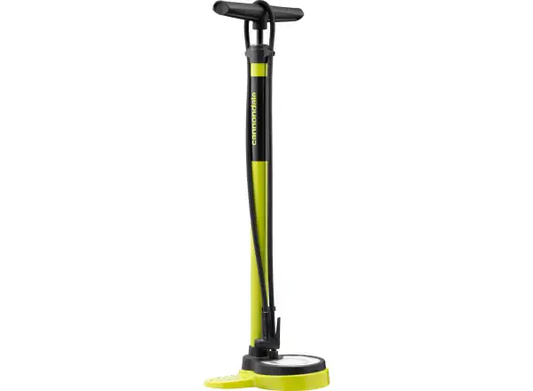 Cannondale Essential Standpumpe Werkstattpumpe Schwarz/Grün