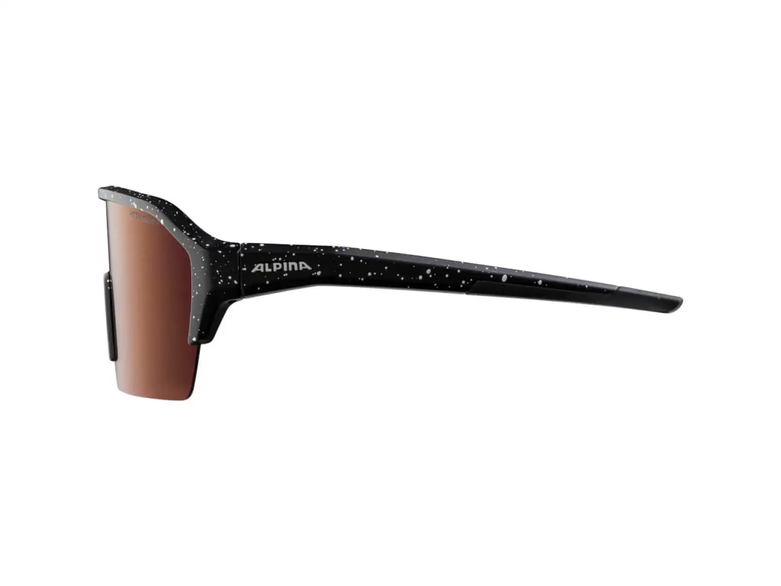 Alpina Ram HR Q-Lite Brille Black/Blur Matt