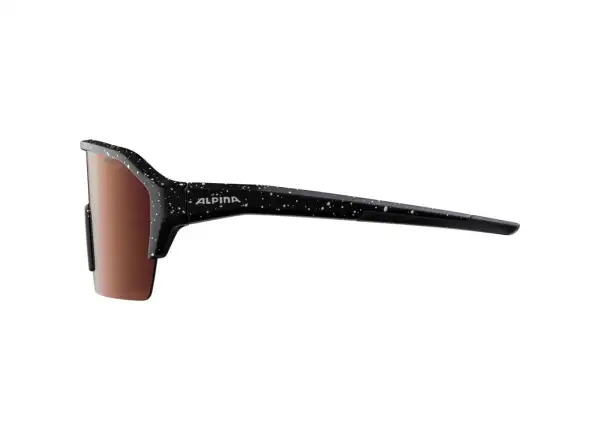 Alpina Ram HR Q-Lite Brille Black/Blur Matt