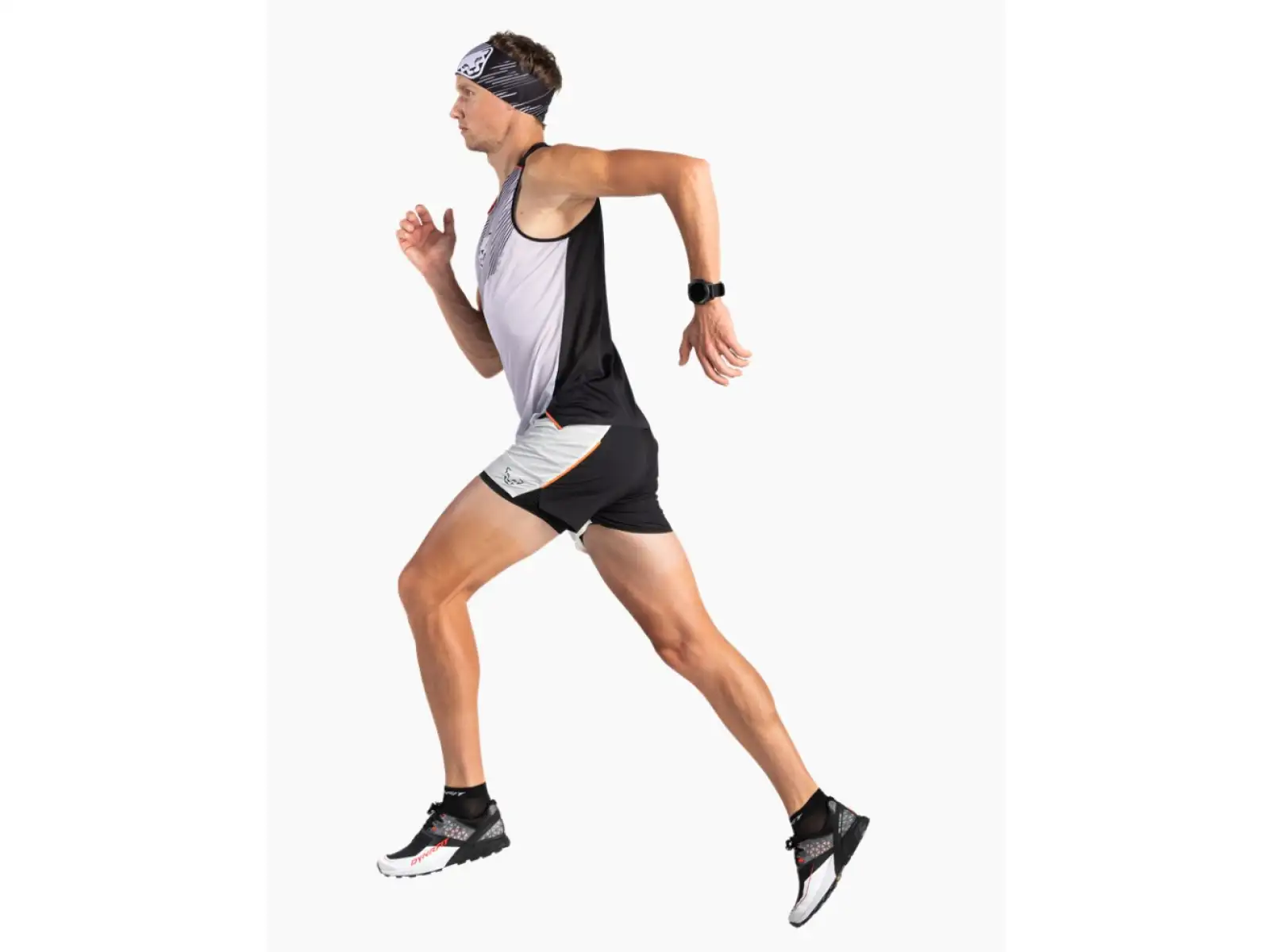 Dynafit Graphic Performance Stirnband stormblau 3010.