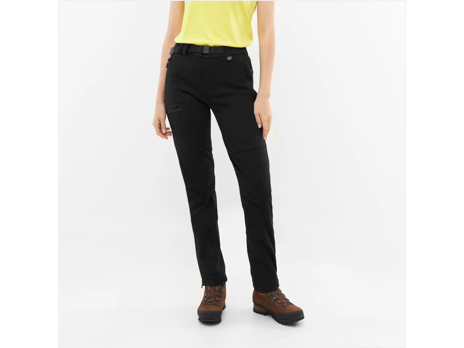 Viking Summit Warm 2.0 Damen isolierte Hose Schwarz