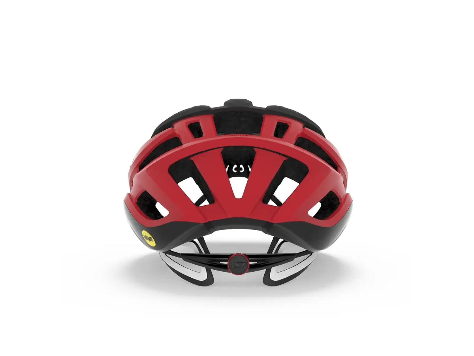 Giro Agilis MIPS Rennradhelm Matt Schwarz/Hellrot