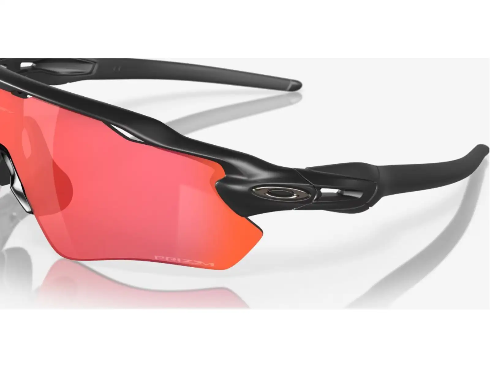 Oakley Radar Brille Matte Black/Prizm Trail Torch