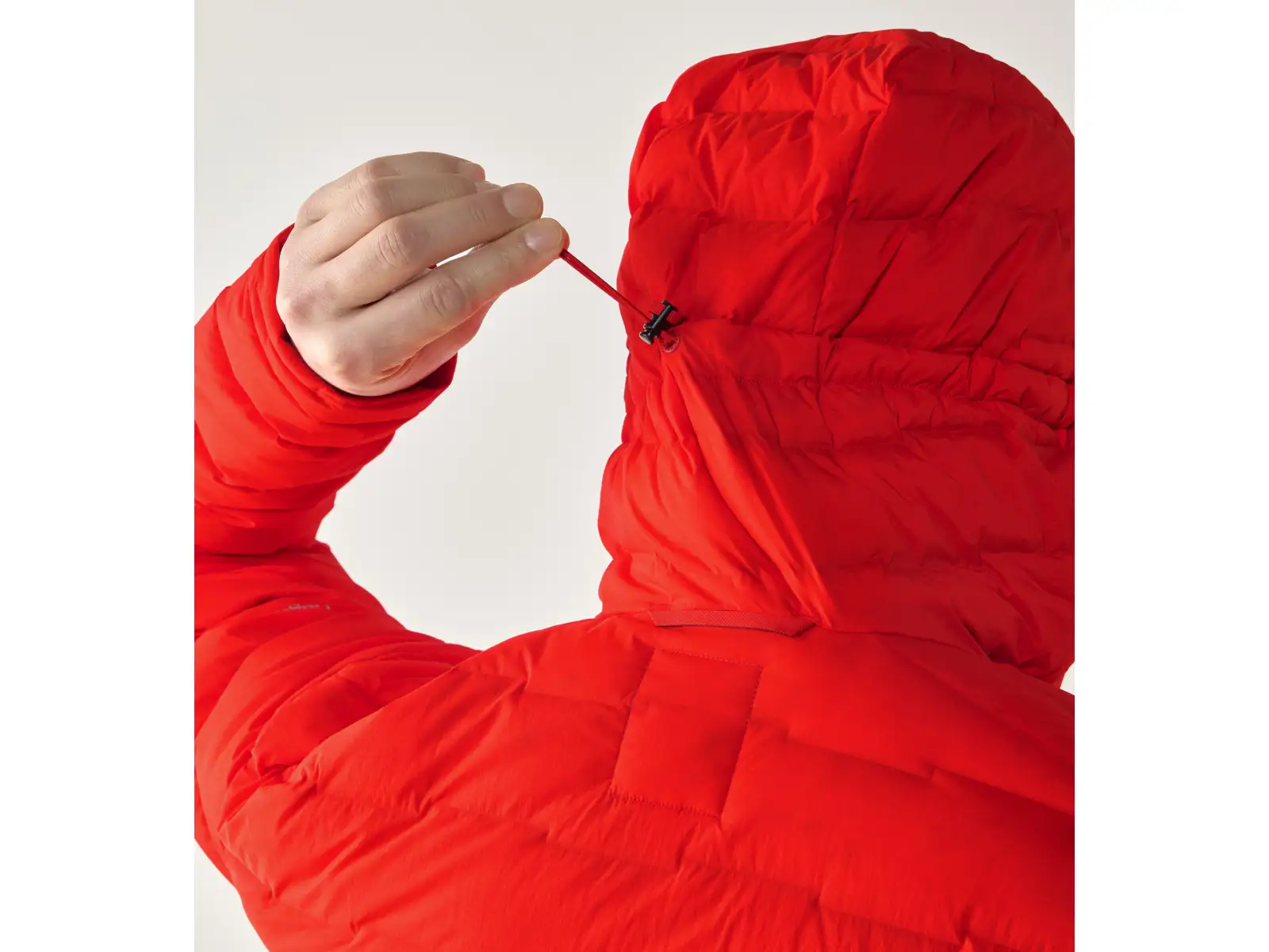 Haglöfs Spitz Down Herrenjacke Tech Red