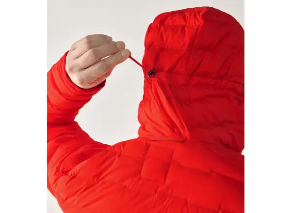 Haglöfs Spitz Down Herrenjacke Tech Red