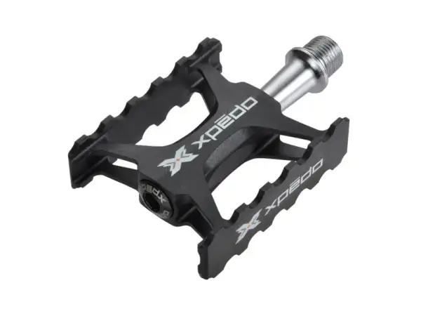 X-pedo Traverse 1 Plattformpedale Schwarz