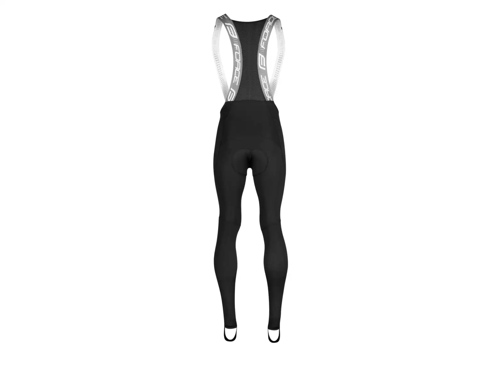 Force Spring Damen Leggings mit Latz und Polsterung Schwarz