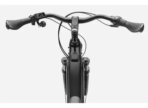 Cannondale Mavaro 4 Stadt-E-Bike Black