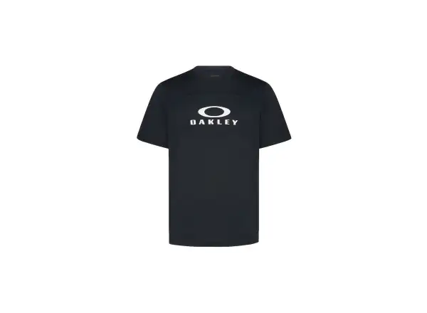 Oakley Free Ride RC Freies Trikot Kurzarm Blackout