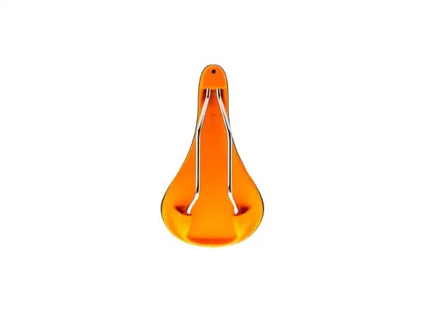 Peatys Monarch Sattel TI-MX Rail / Nylon Basis Mango
