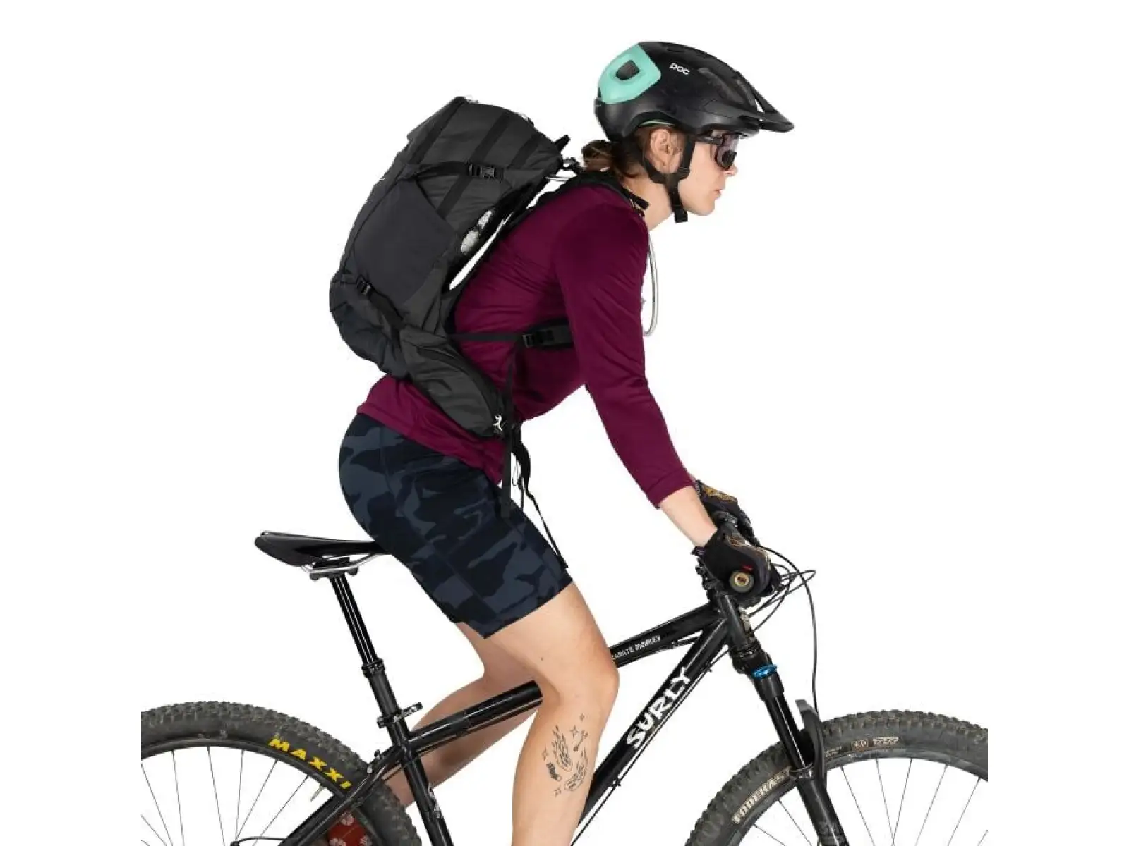 Osprey Syncro 20 Rucksack Raven Black