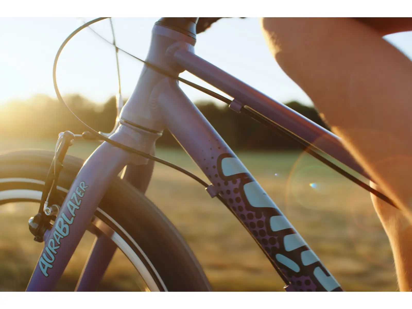 Fiha Kinderfahrrad 20″ – AuraBlazer Violett