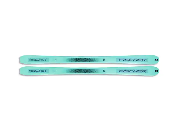Die Fischer TRANSALP 82 CARBON Tourenski 22/23 in hellblau.