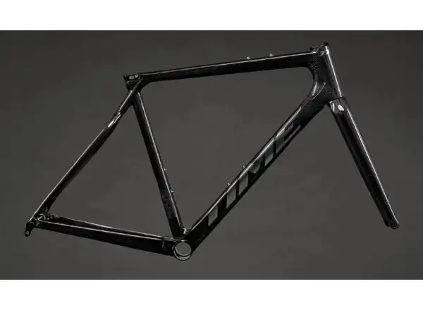 Time ADHX 45 Gravelrahmen Gloss Carbon