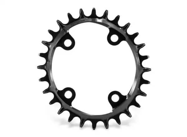 Garbaruk 76BCD Sram XX1 Oval Kettenblatt schwarz