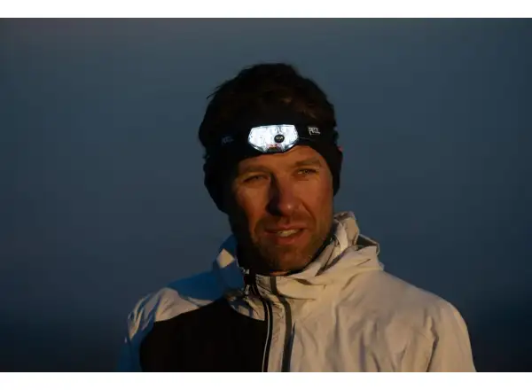 Petzl Nao RL wiederaufladbare Stirnlampe Black