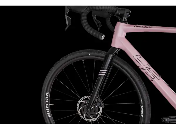 4Ever Grizzly AXS Gravelbike Coral/Black