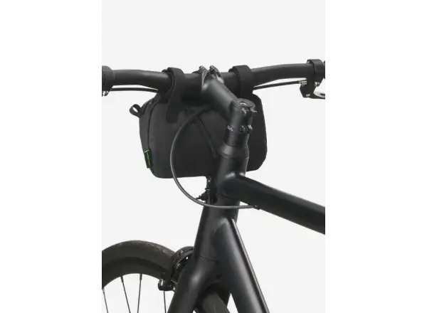 Aevor Bar Bag Mini Umhängetasche / Lenkertasche Proof Black