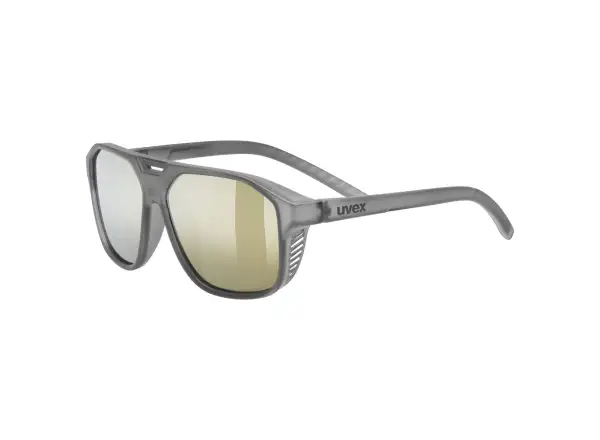 Uvex Kinder Sportbrille Cosmic Smoke Matt/Mir.Gold