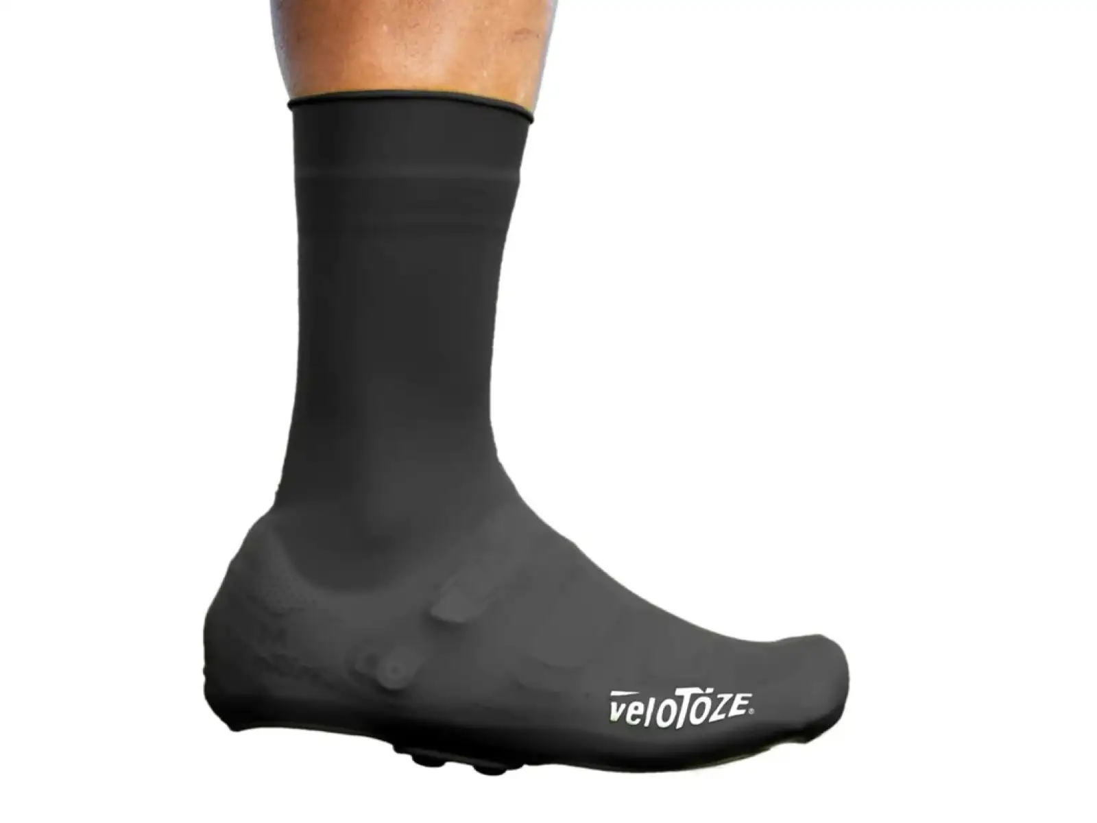 Velotoze Tall Silikon-Überschuhe schwarz.