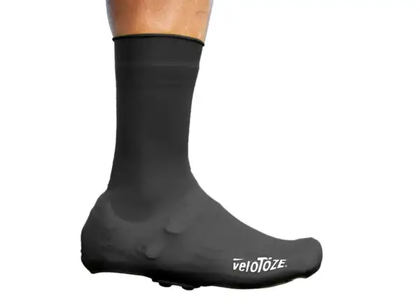 Velotoze Tall Silikon-Überschuhe schwarz.