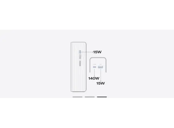 EcoFlow Rapid Powerbank (25000mAh,170W) - Silber