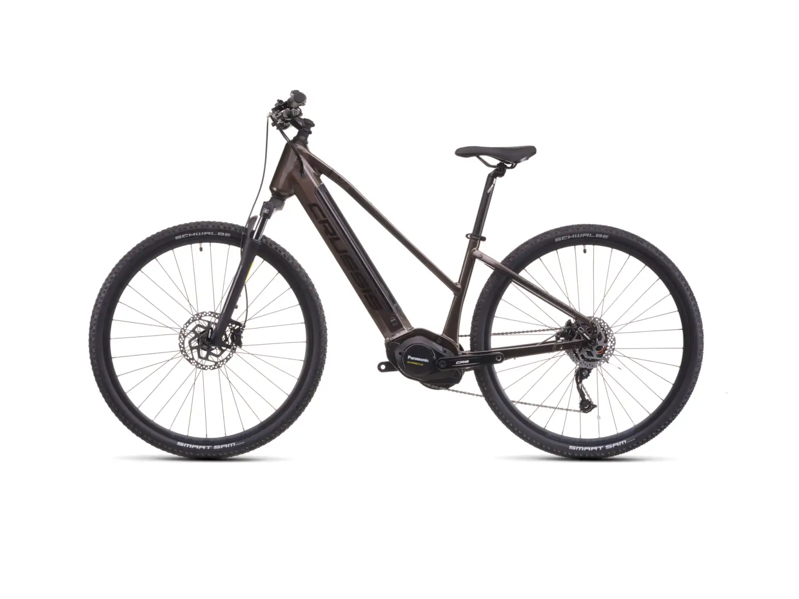 Crussis ONE-Cross low 7.11-(691 Wh) Cross-E-Bike
